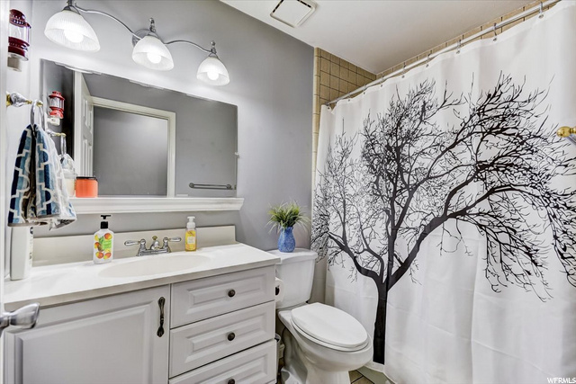 Upstairs bath