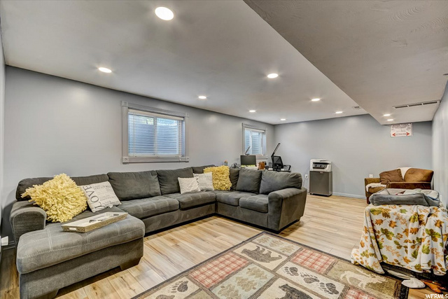 Remodeled family room down