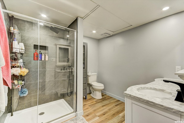New downstairs bath