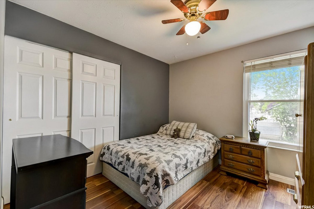 Upstairs bedroom