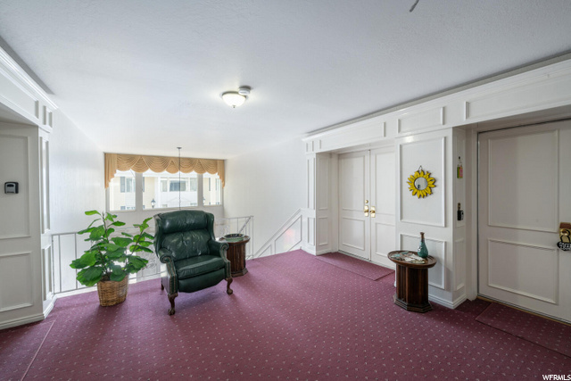 Condo Foyer outside Unit