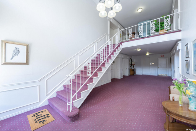 Condo Foyer outside Unit