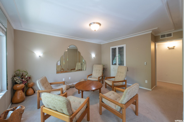 Dining Room/Sitting Room Could Be Third Bedroom
