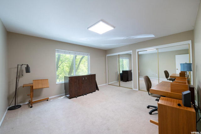 Spacious Bedroom