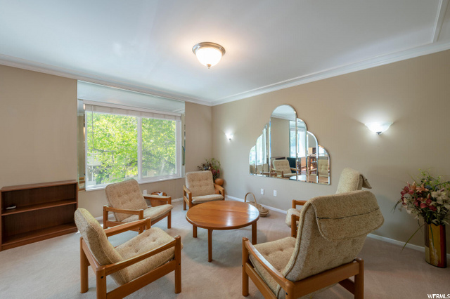 Dining Room/Sitting Room Could Be Third Bedroom