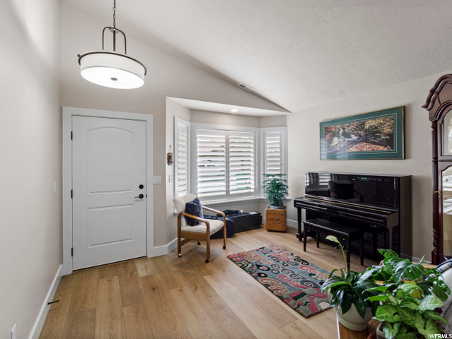 Welcoming Front Entry