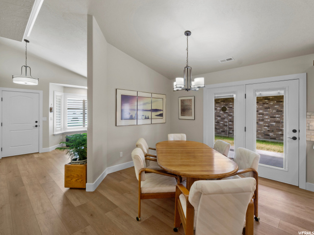 Large Dining Space