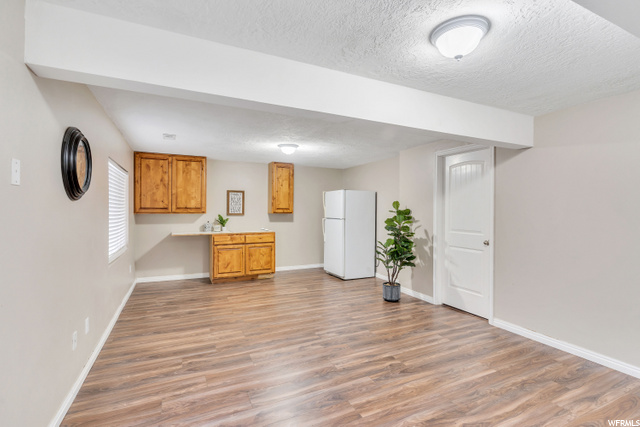 Basement living area