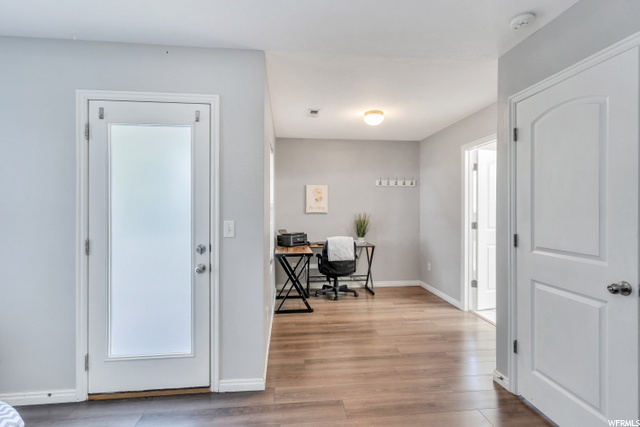 Bonus area in master bedroom