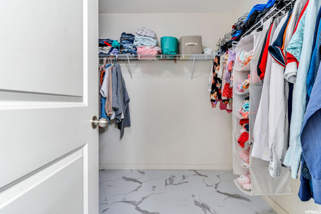 Walk in Closet in Master