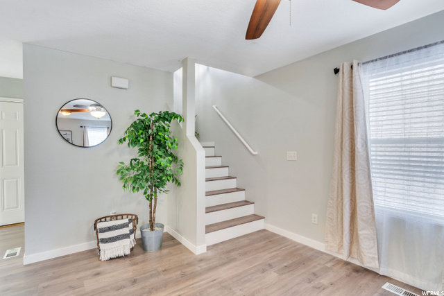 Stairs to Second Floor