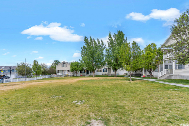 Large grassy area outside