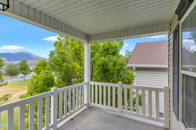 Private Balcony Off Master