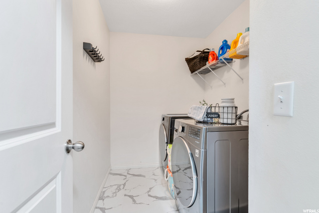 Laundry room on second floor