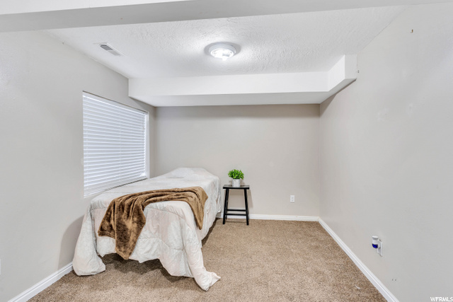 Basement bedroom