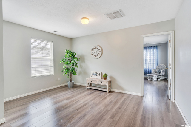 Upstairs loft