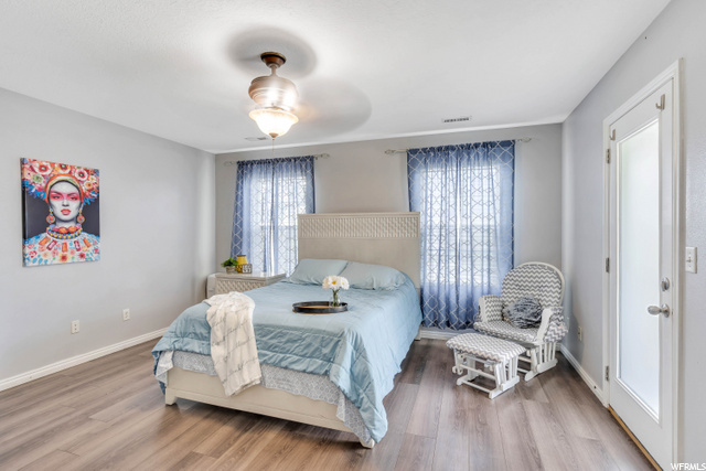 Second Floor Master Bedroom