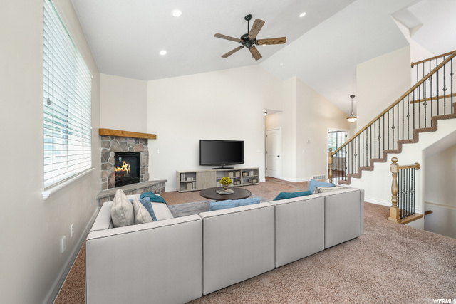 Large open great room