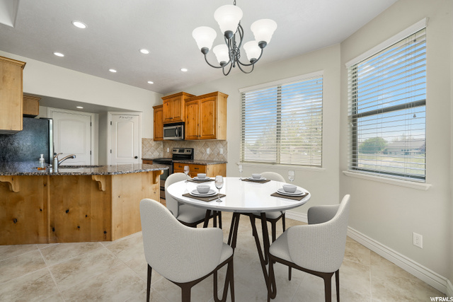 Dining area