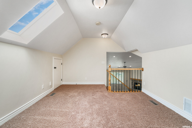 Fun loft area
