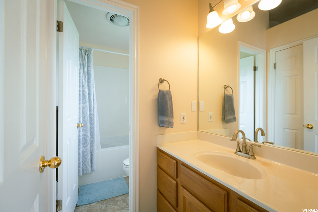 Owner's Suite Bath: Private tub and water closet room.