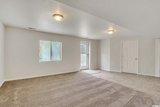 Basement outside entrance