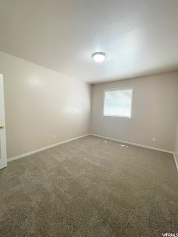 Lower level guest bedroom