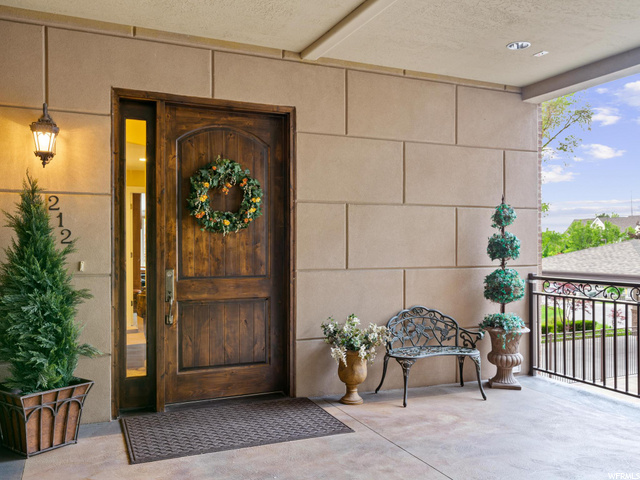 Unit Entrance 1