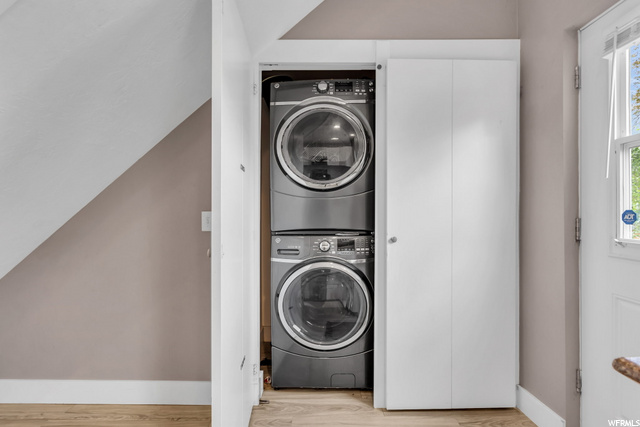 included washer and dryer