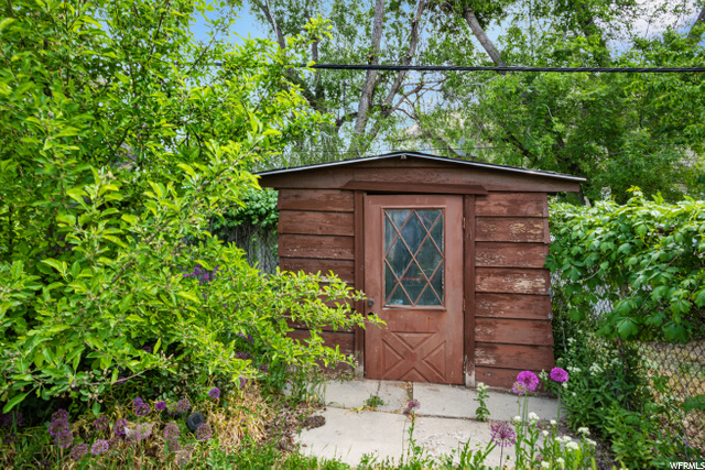 Backyard Shed