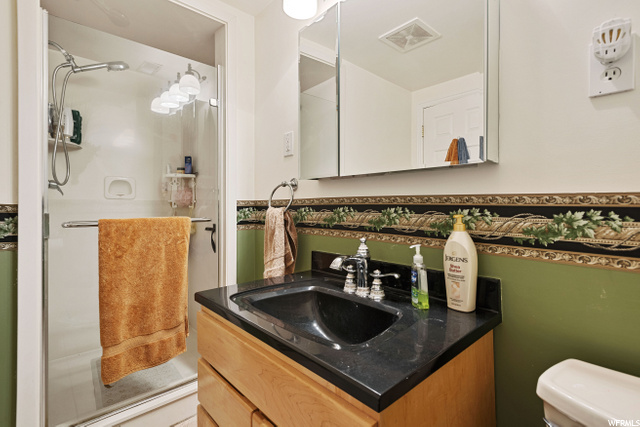 Basement Bathroom