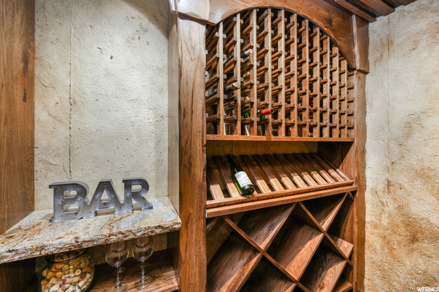 Basement Wine Cellar