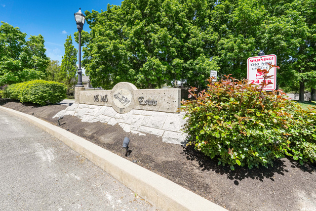 Old Mill Estates Entrance