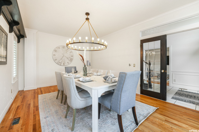 Formal Dining