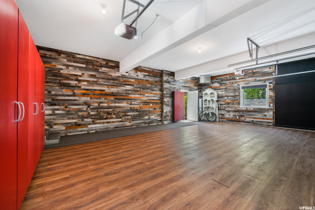 3 Car Garage Heated