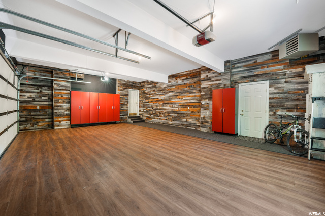 3 Car Garage Heated