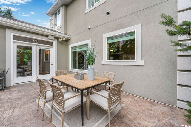 2nd Outdoor Patio Watertfall side