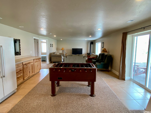 Lower floor Family Room