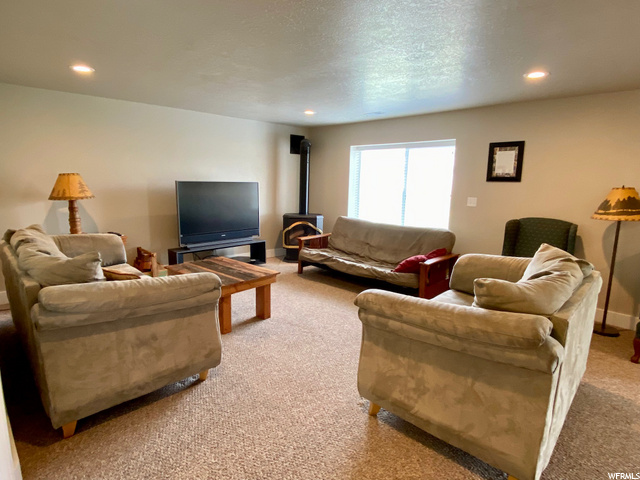 Lower floor Family Room