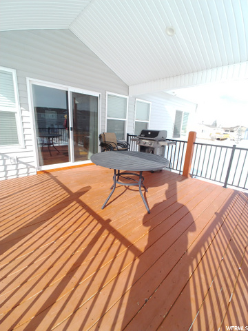 Covered Deck