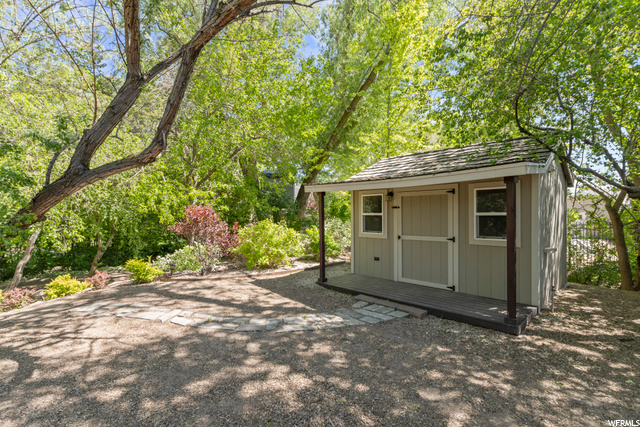 Backyard out building