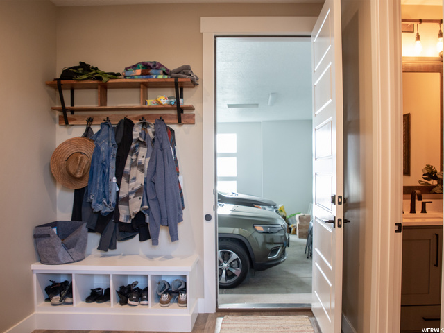 3 Car garage entrance