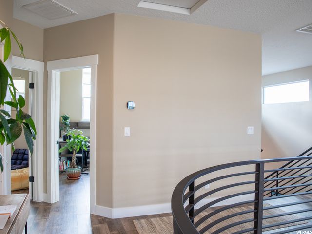 Upstairs landing