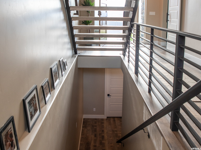 Basement staircase