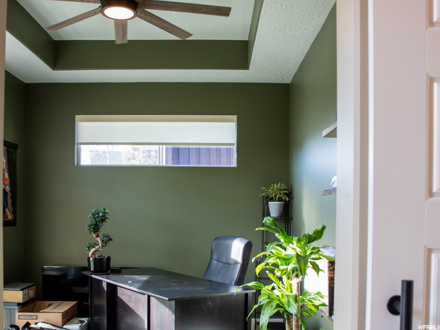 Office right off the entry