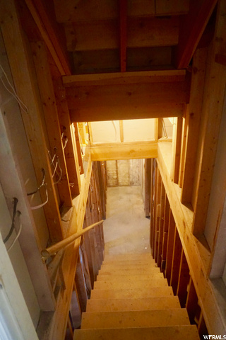 Downstairs