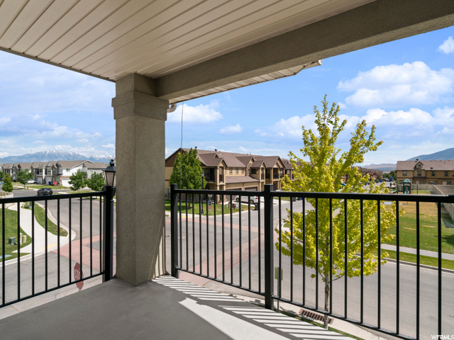 Balcony off Master Bedroom