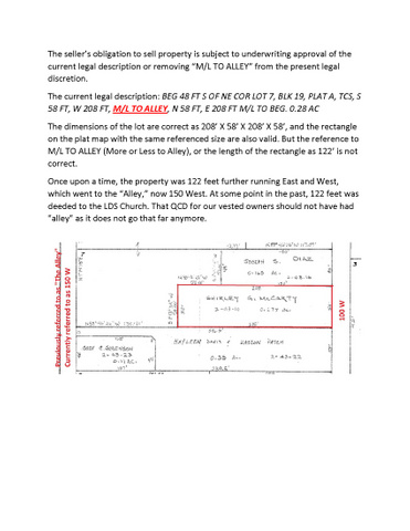 Lot Description