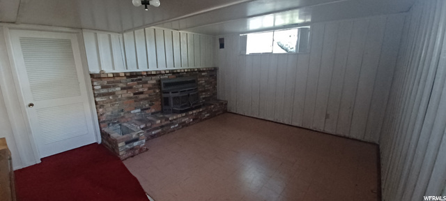 Basement family room