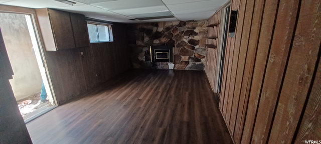 Basement living room